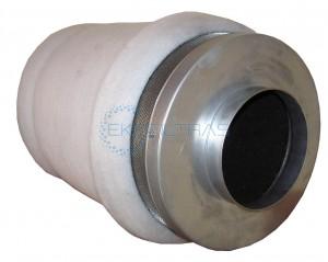 Carbobig filter with activated carbon